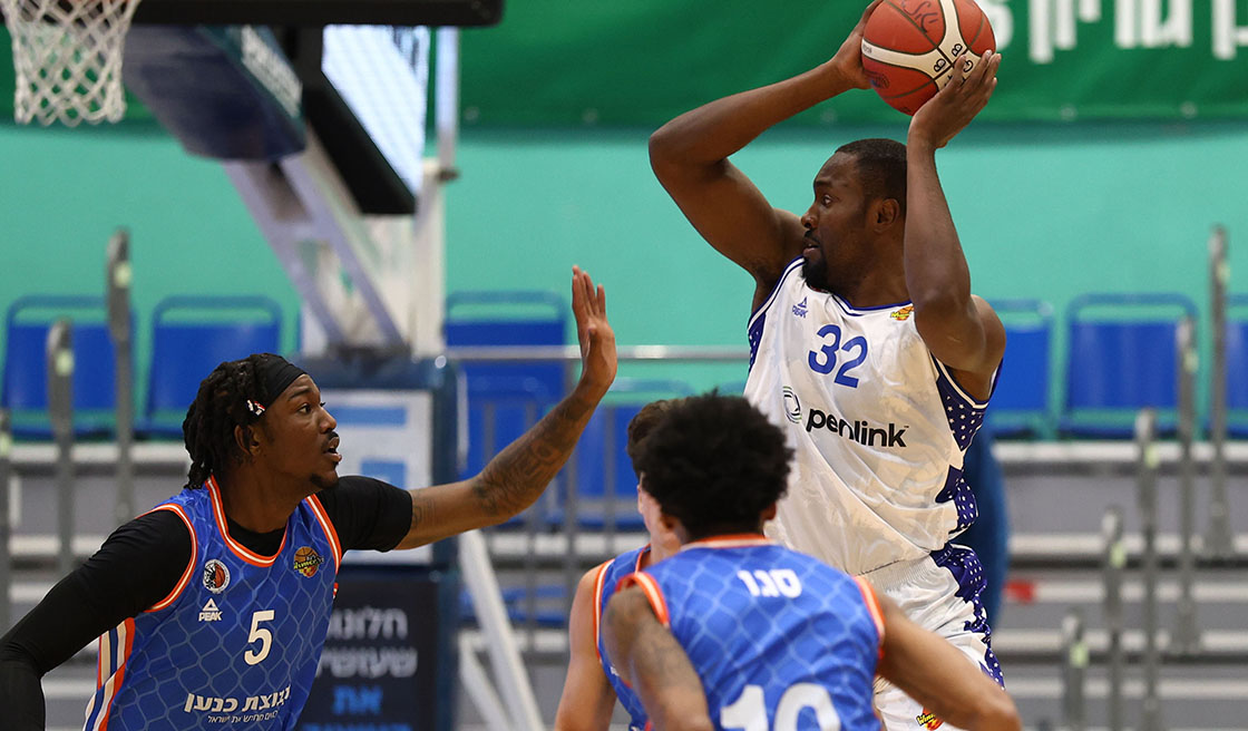 מחזור 6: בני הרצליה - מכבי רמת גן 81:104