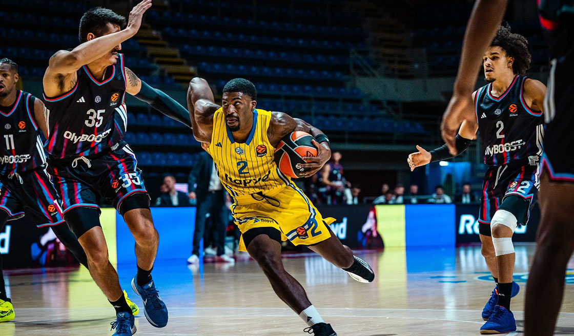 לפני הדרבי: הפסד שני לצהובים ביורוליג