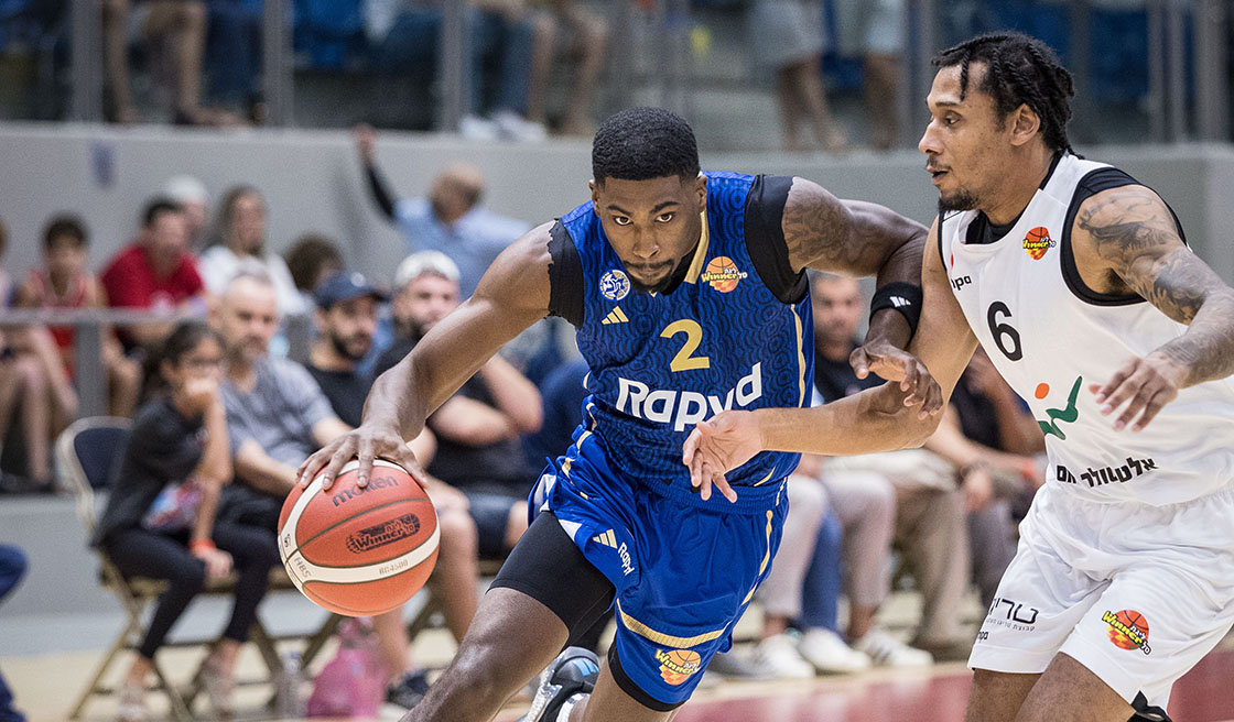 מחזור 1: הפועל באר שבע/דימונה - מכבי תל אביב 104:92