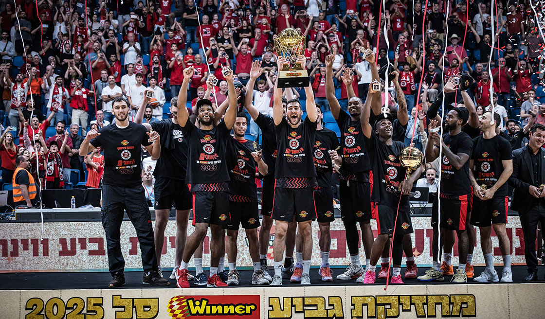 בפעם השביעית: גביע ווינר סל של ירושלים