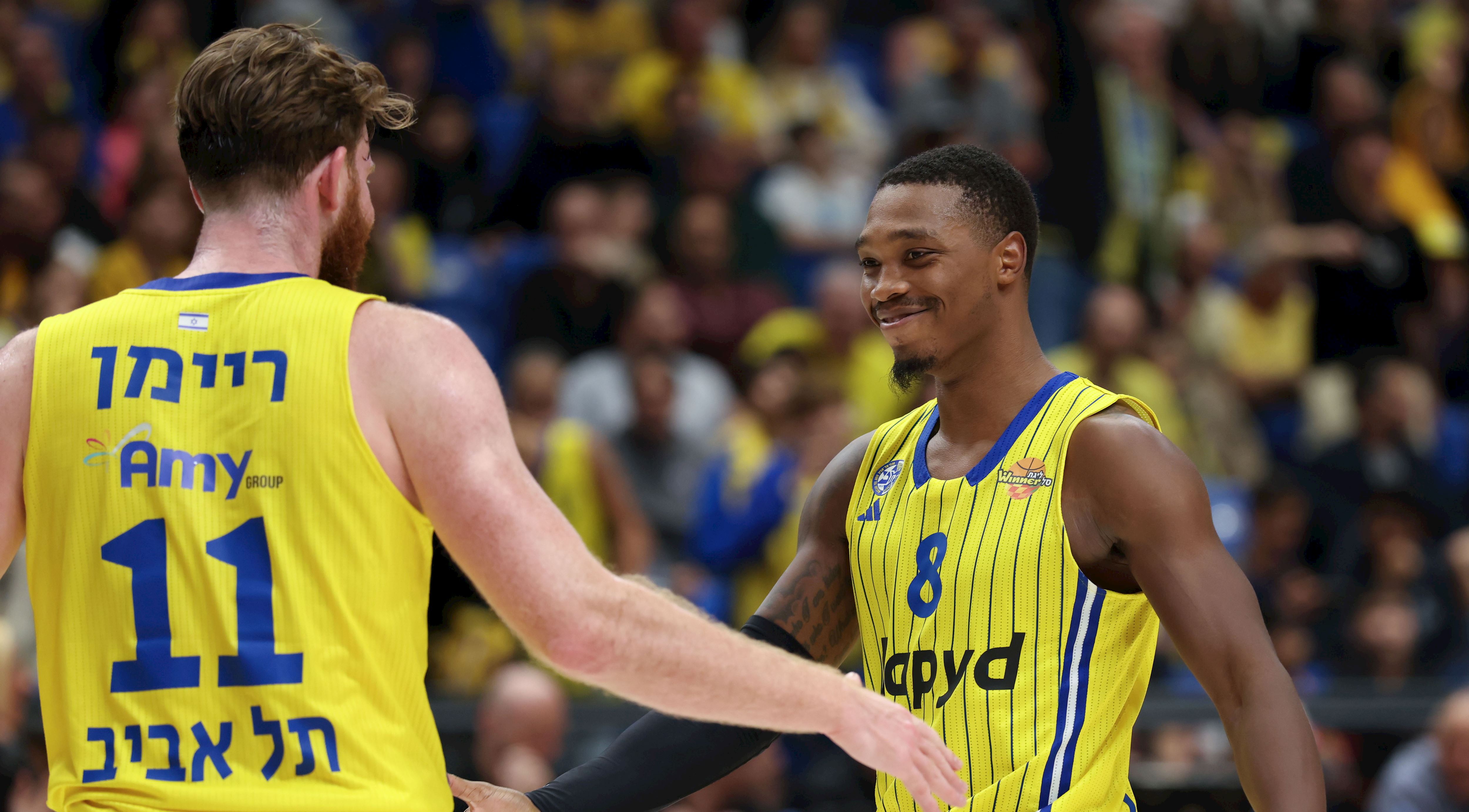 ווקר שוב סחף את הצהובים לניצחון מרשים