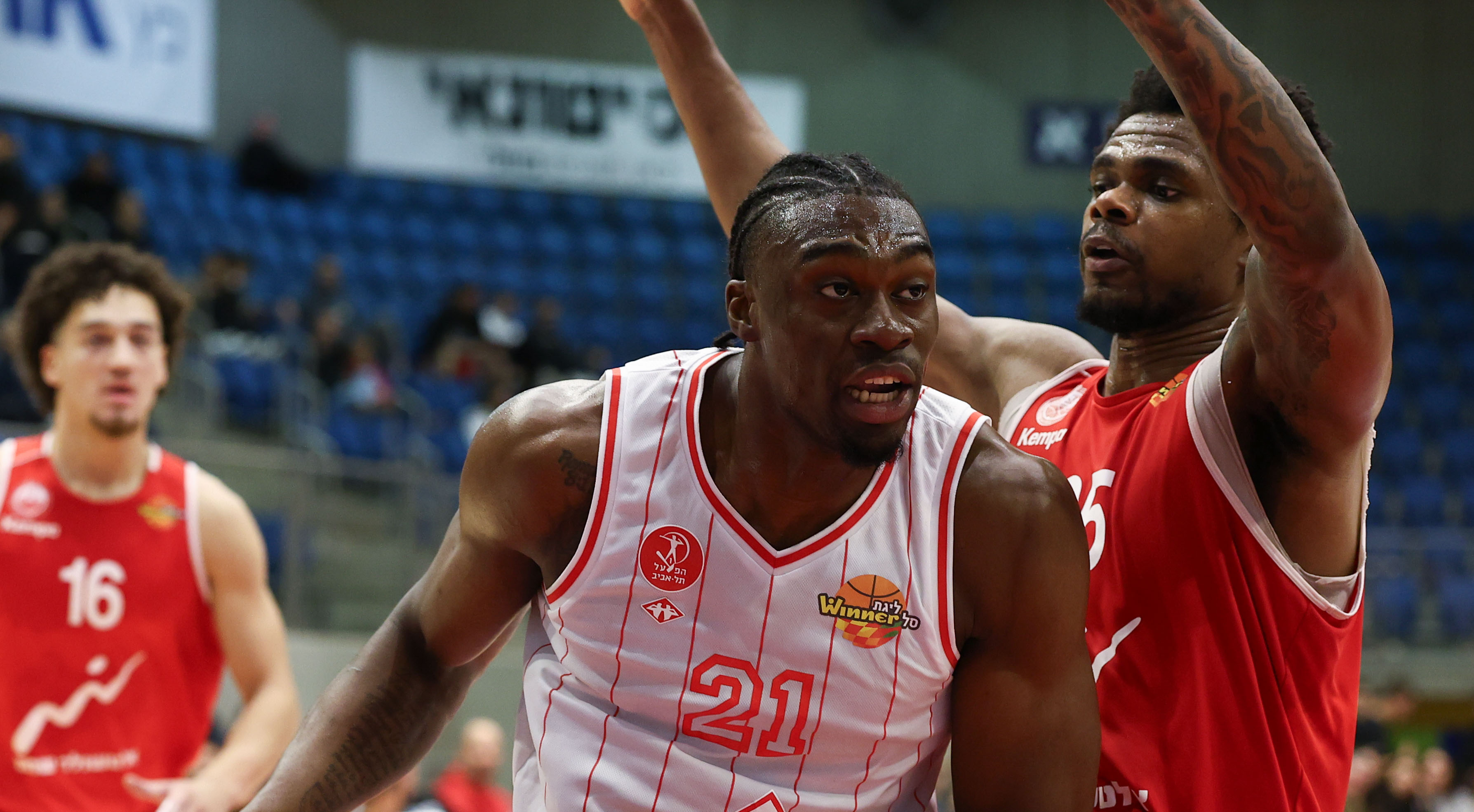 מחזור 9: הפועל ב"ש/דימונה – הפועל ת"א 102:77