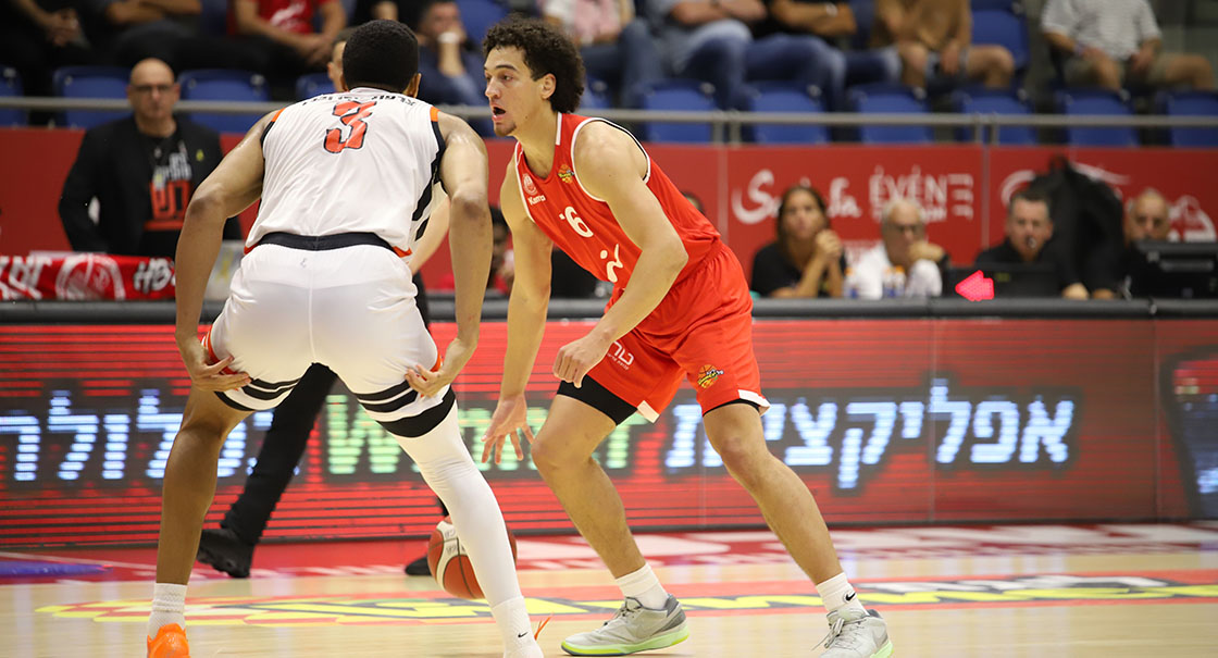 מחזור 3: הפועל באר שבע/דימונה - מכבי ראשון לציון 75:67