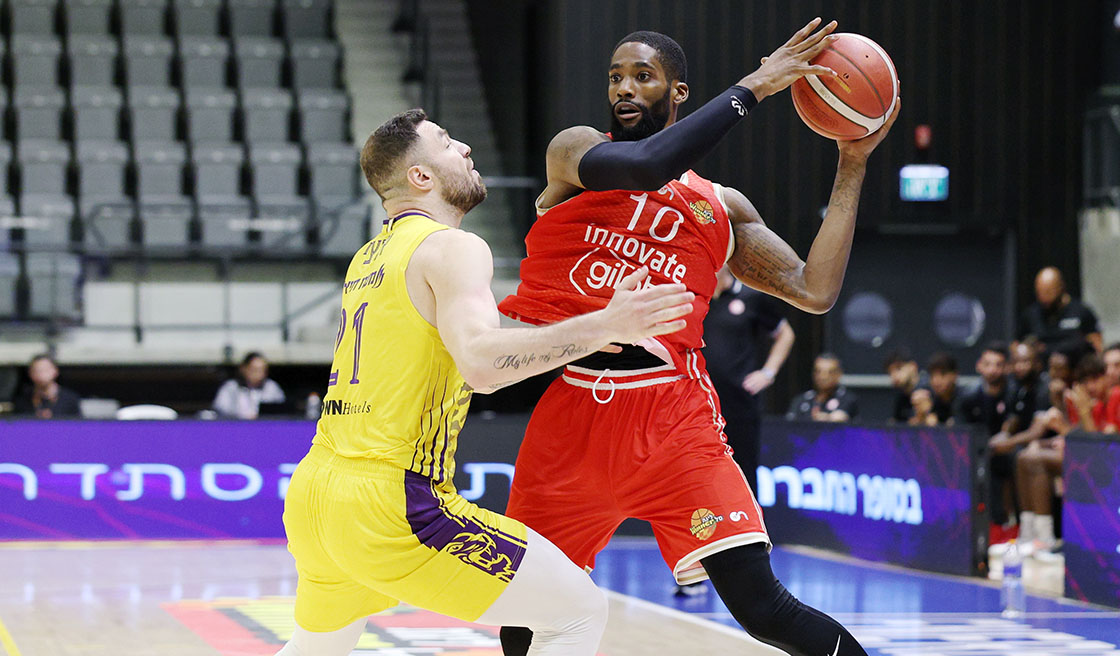 רבע גמר גביע ווינר סל: הפועל חולון - הפועל העמק 85:79