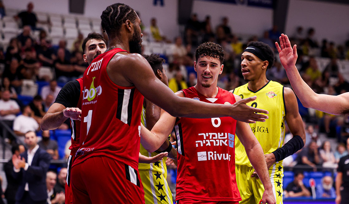 החבורה של יזרעאלי התאוששה בנתניה