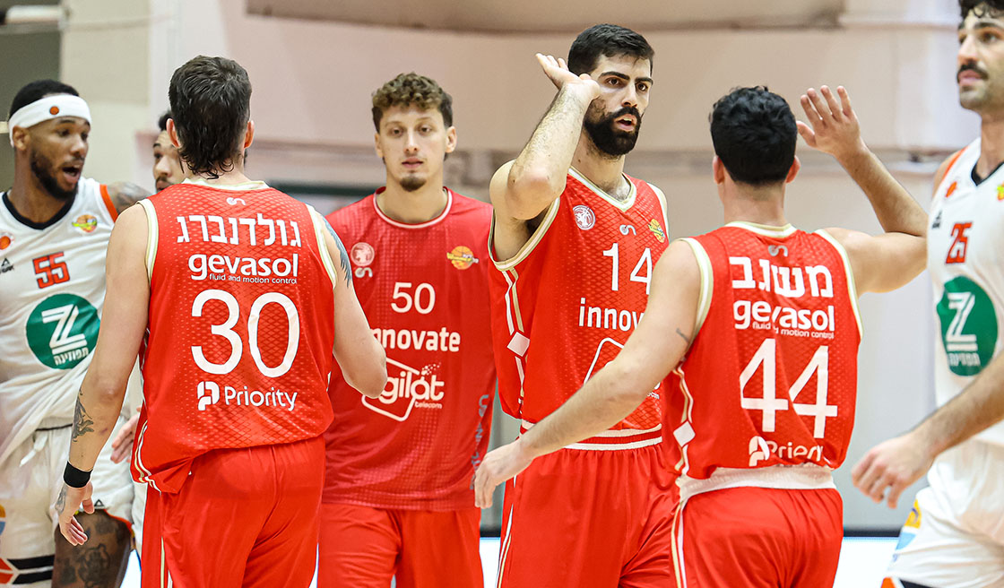 לוהטת: ניצחון שישי רצוף לחבורה מגן נר