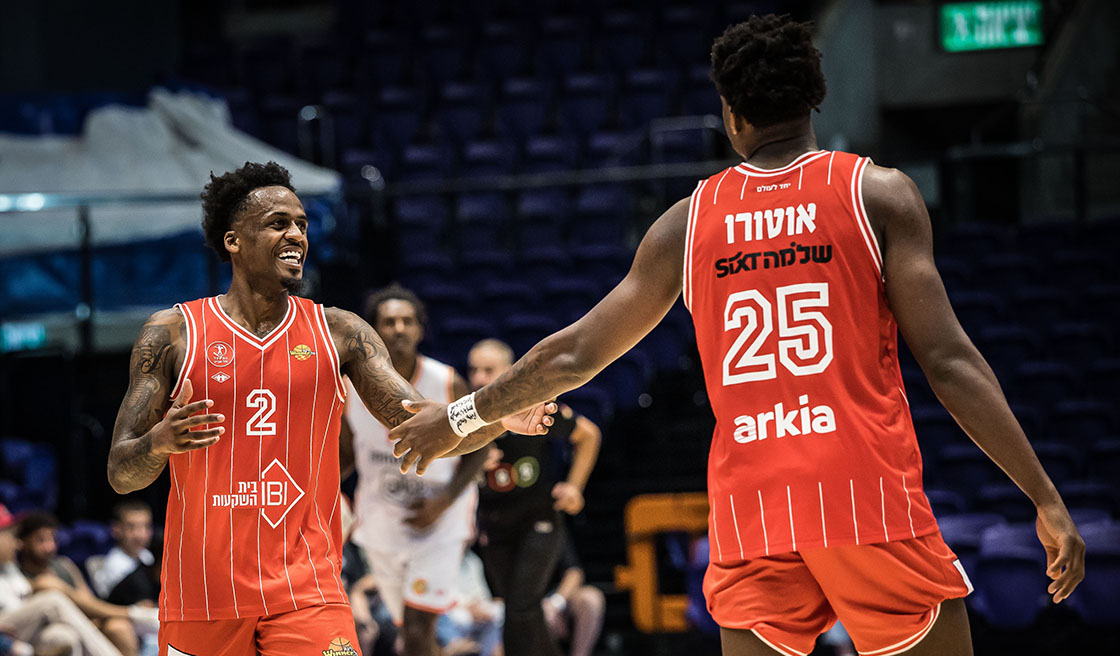 הפועל "IBI" ת"א עלתה לגמר גביע ווינר סל