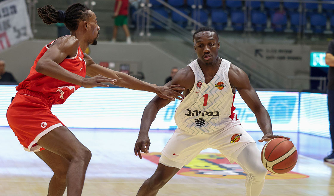 י-ם ניצחה בבאר שבע, שתיהן ברבע הגמר