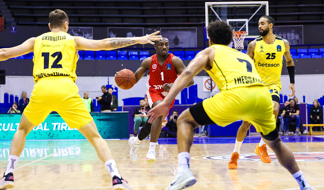 יורוקאפ: ניצחון שני ברצף לאדומים מהבירה