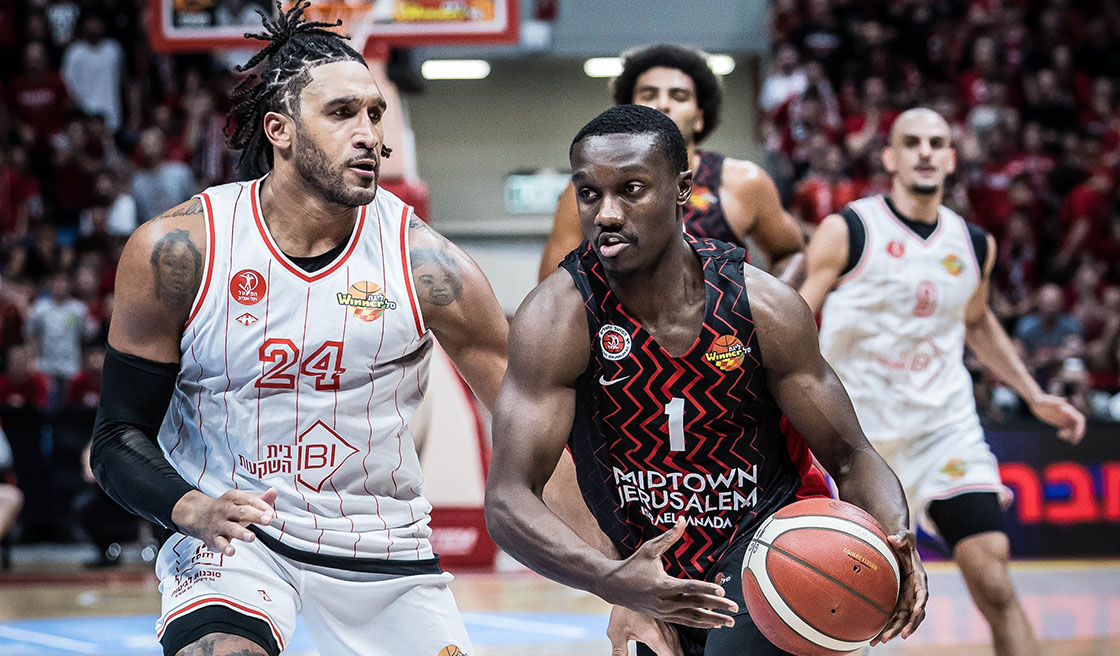 26825 גמר גביע ווינר סל: הפועל ירושלים - הפועל תל אביב 84:89