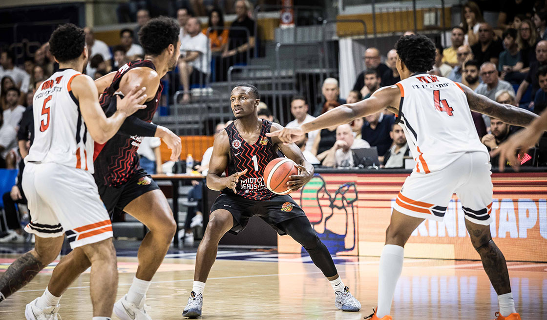 לאחר הארכה: הירושלמים ניצחו בבית מכבי