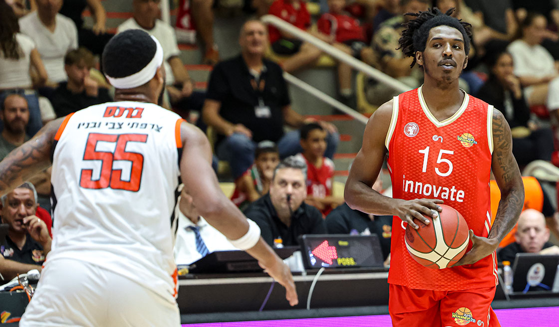 26842 מחזור 7: הפועל העמק - מכבי ראשון לציון 75:89