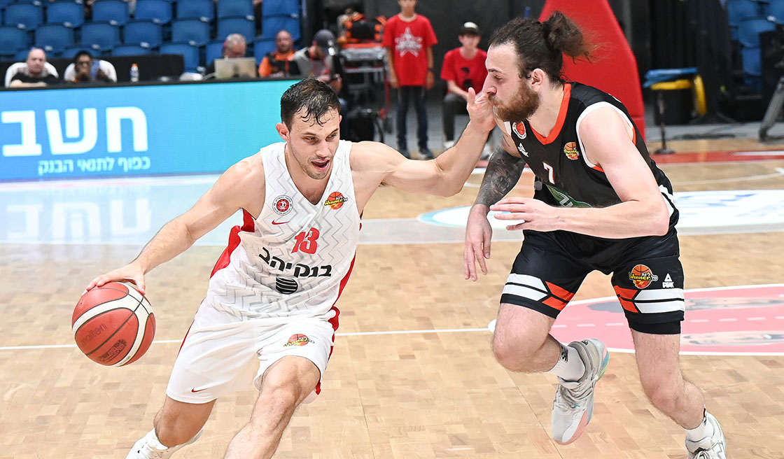 שלב הבתים, גביע ווינר סל: הפועל ירושלים - מכבי ראשון לציון 69:73