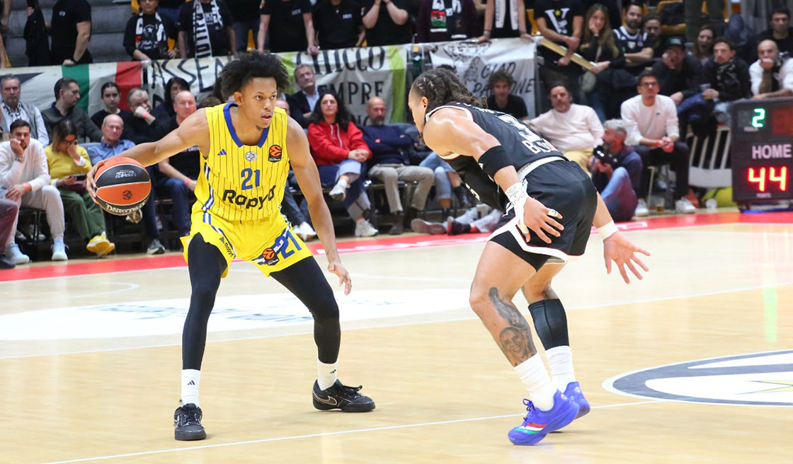 יורוליג: הצהובים שוב נרדמו בשמירה