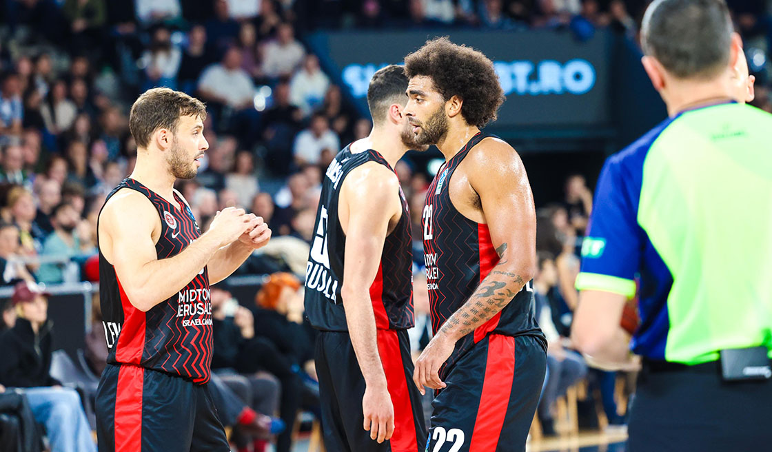 יורוקאפ: ניצחון חמישי רצוף לירושלים