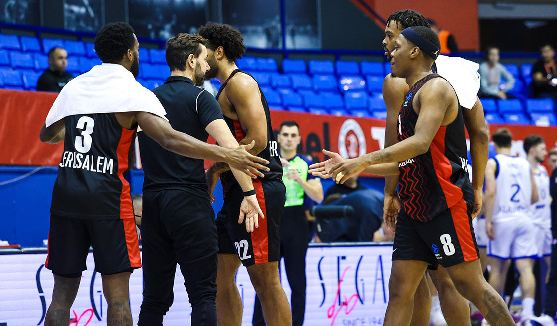 יורוקאפ: ניצחון רביעי רצוף לחבורה מהבירה