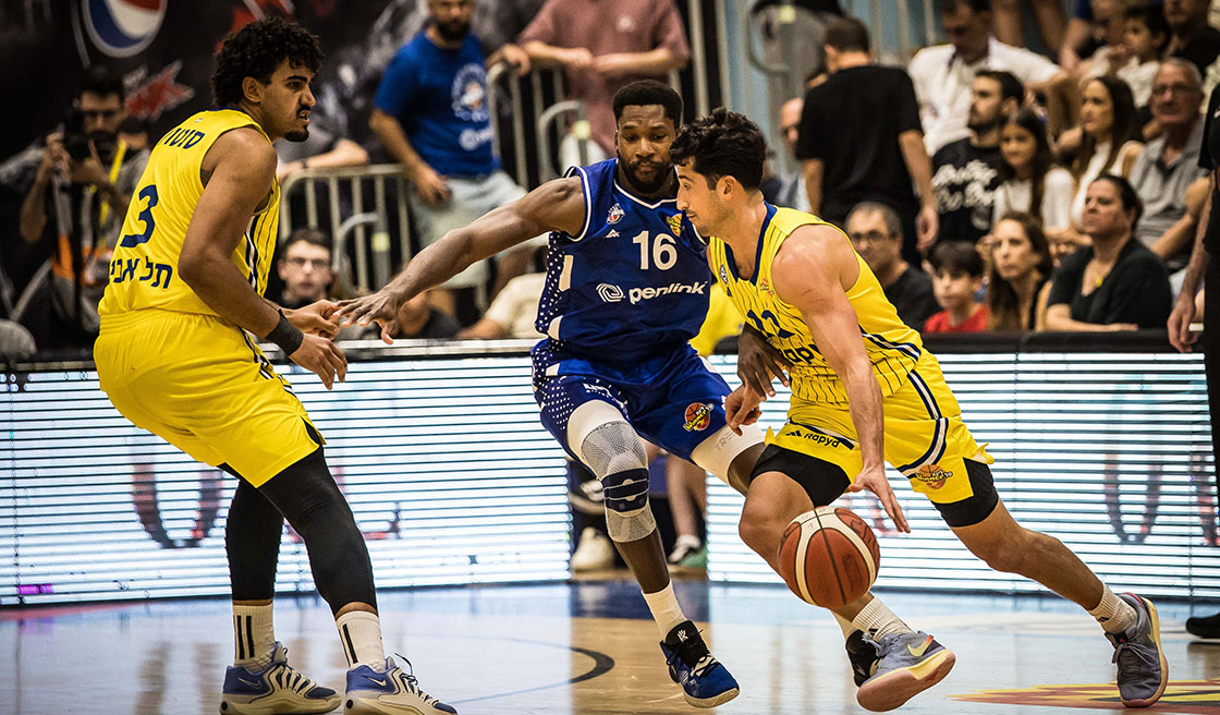 מחזור 3: בני הרצליה - מכבי תל אביב 114:99