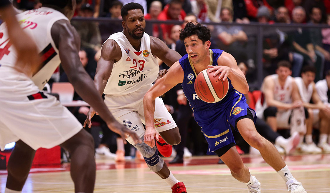 מחזור 9: הפועל גליל עליון - מכבי תל אביב 86:65