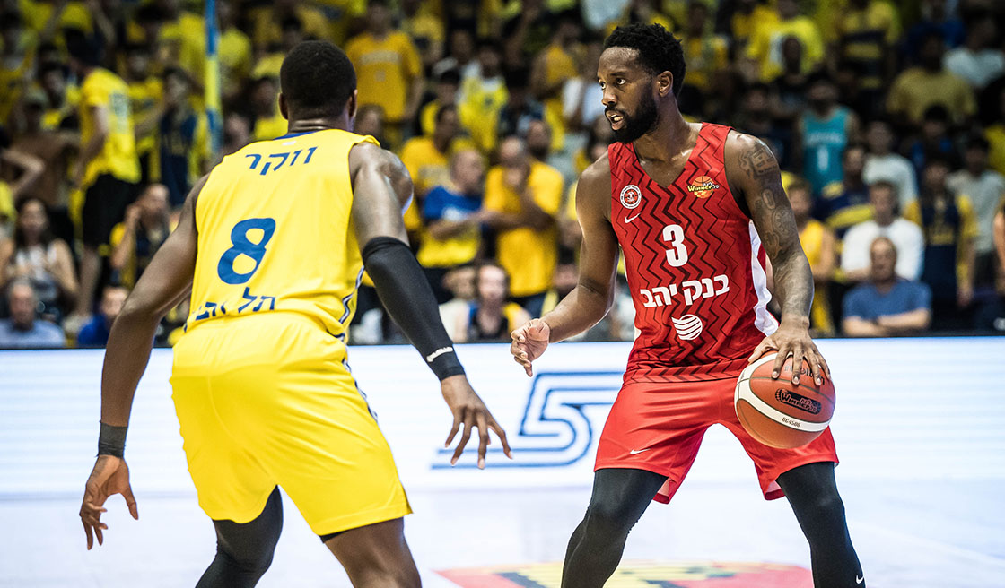 חצי גמר גביע ווינר סל: מכבי תל אביב - הפועל ירושלים 79:69