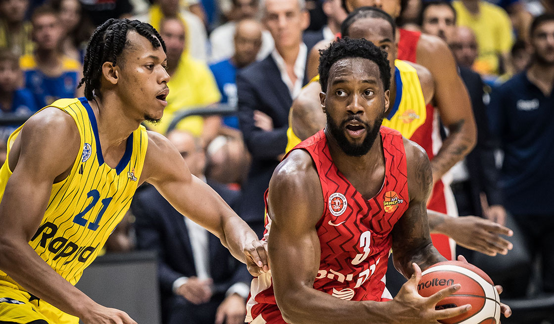 סופרקאפ "הסופר החברתי": מכבי ת"א - הפועל ירושלים 84:79