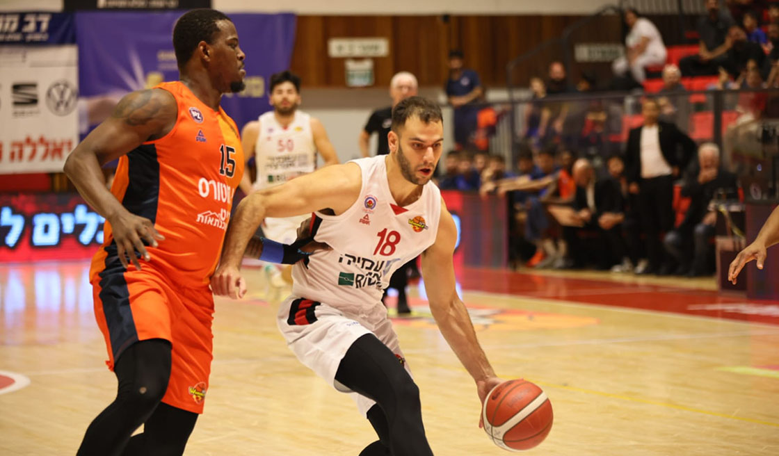 הגיעה לעונה: ניצחון ראשון לחבורה של שרף