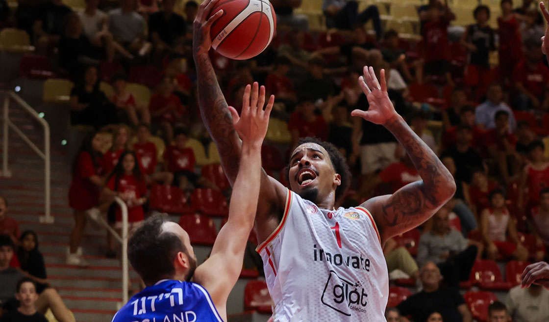 מחזור 2: הפועל העמק - בני הרצליה 94:95