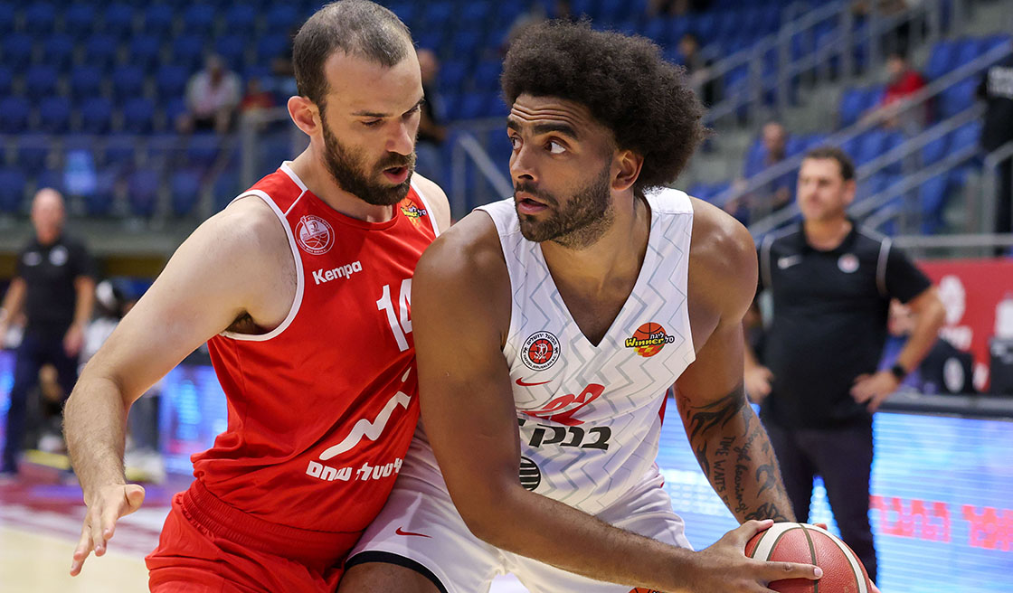 שלב הבתים, גביע ווינר סל: הפועל ב"ש/דימונה - הפועל ירושלים 92:76