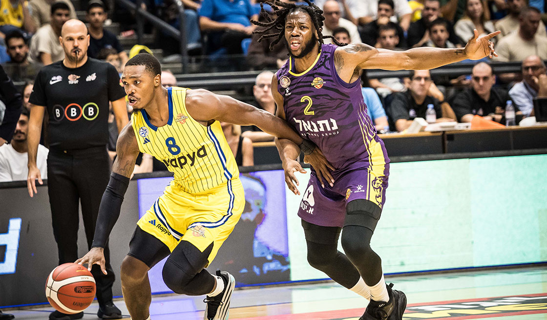 מחזור 7: מכבי תל אביב - הפועל חולון 75:102