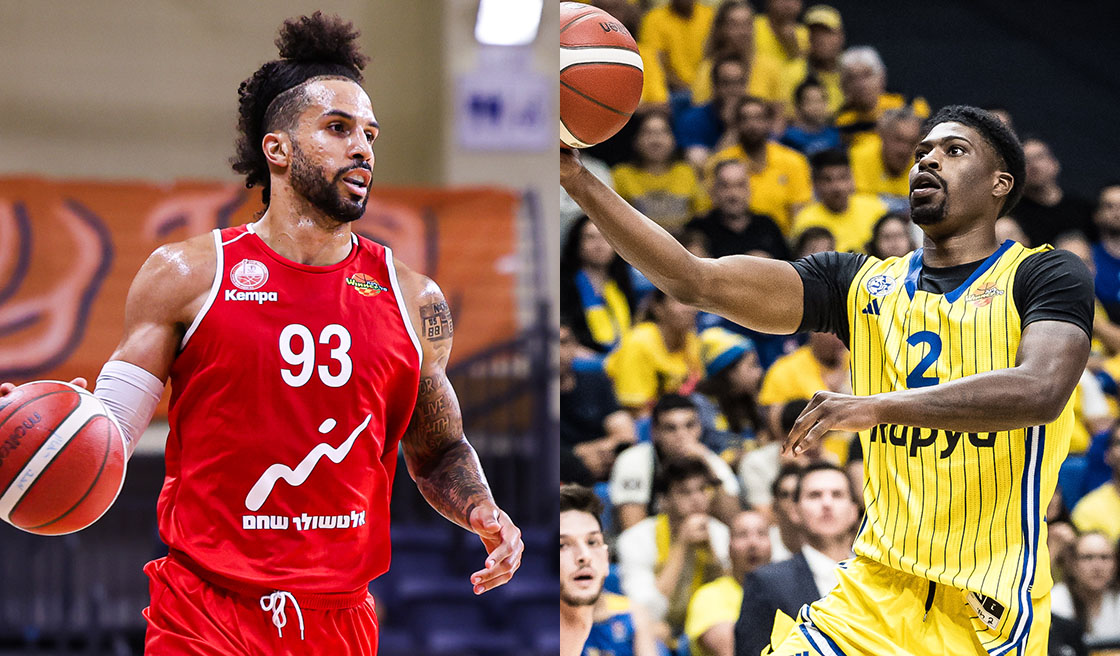 הערב: אדום מול צהוב באולם הקונכייה