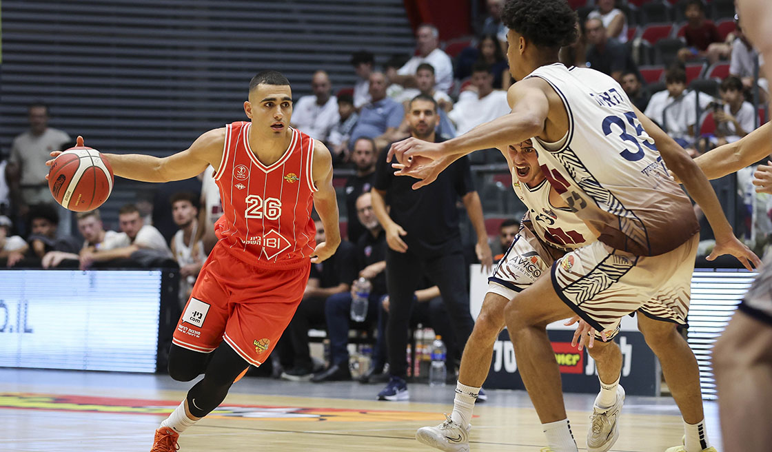 שלב הבתים, גביע ווינר סל: עירוני קריית אתא - הפועל תל אביב 101:66