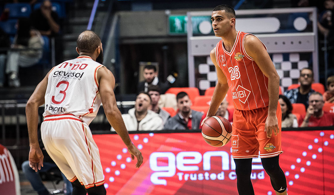 מחזור 8: הפועל תל אביב - הפועל העמק 68:76