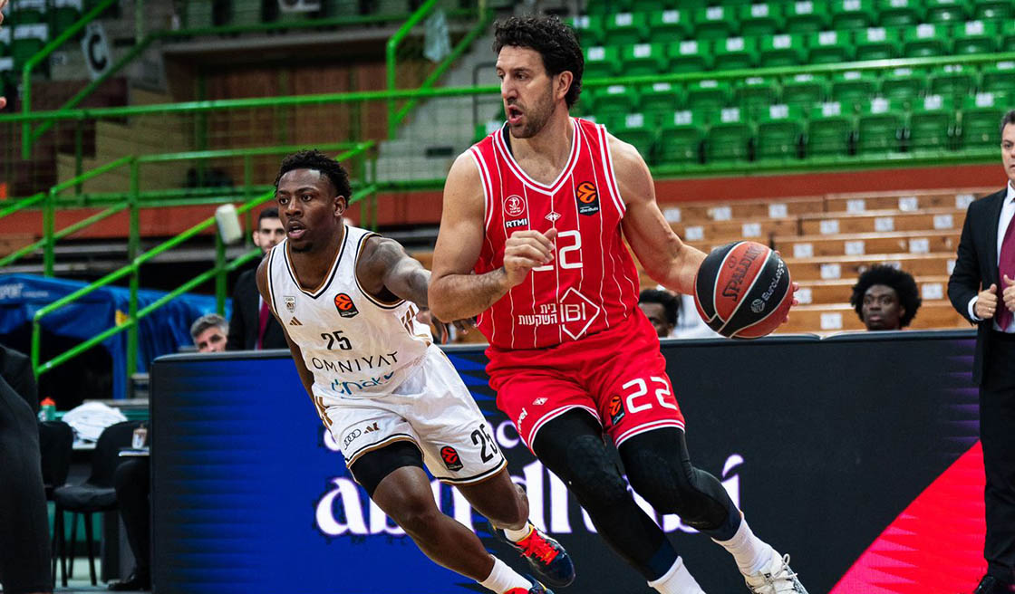 יורוליג: האדומים חזרו למסלול הניצחונות