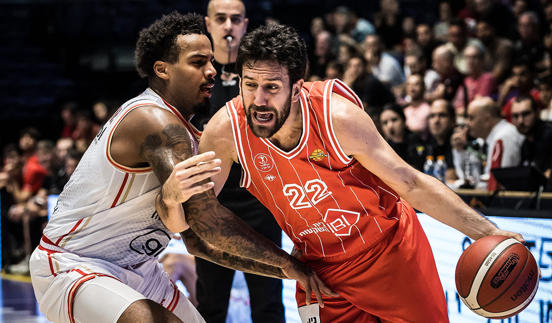 חצי גמר גביע ווינר סל: הפועל תל אביב - הפועל העמק 65:84