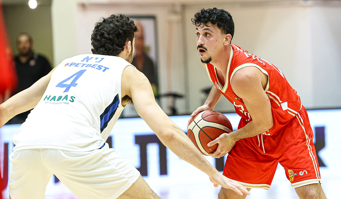 26835 מחזור 6: הפועל העמק - מכבי רעננה 79:90