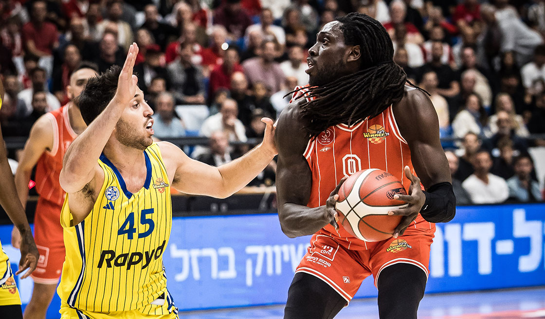 26837 מחזור 6: הפועל תל אביב - מכבי תל אביב 80:85