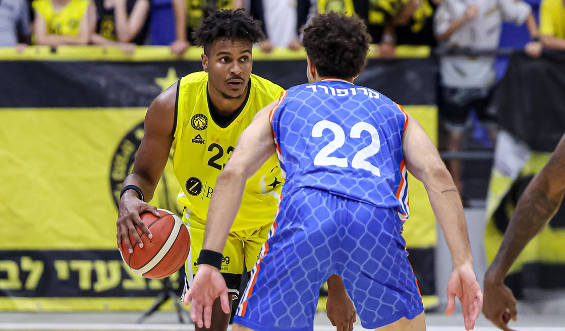 מחזור 2: אליצור נתניה - מכבי רמת גן 93:95