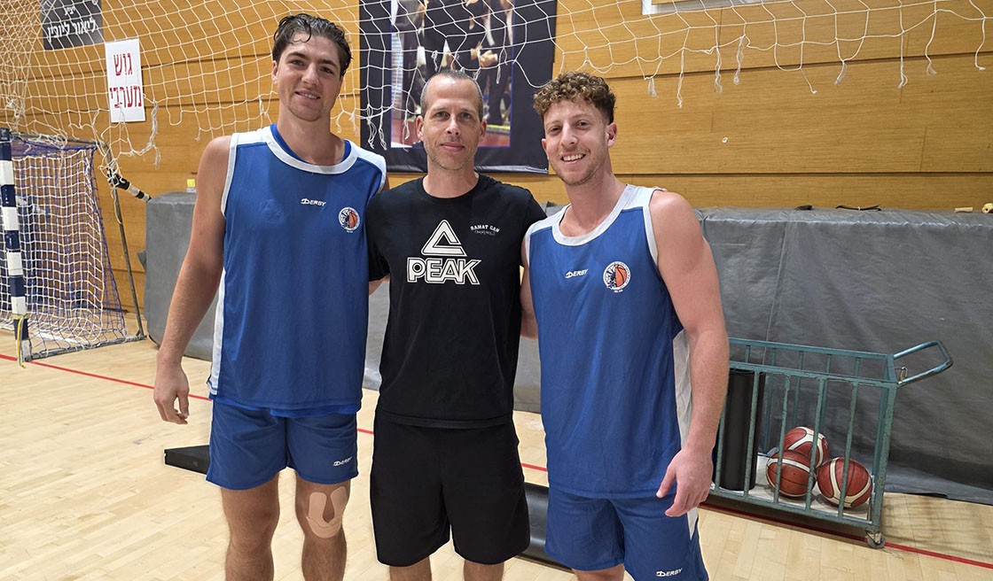 גיל בני הצטרף למכבי "קבוצת כנען" רמת גן