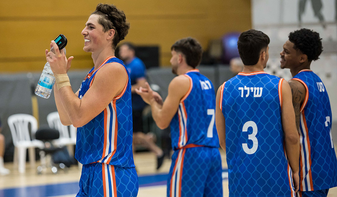 מכבי "קבוצת כנען" ר"ג סיימה במקום ה-11