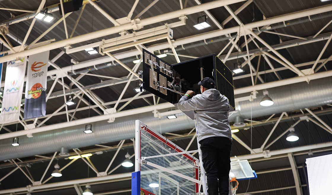 האולם ברמז נפסל עד להודעה חדשה