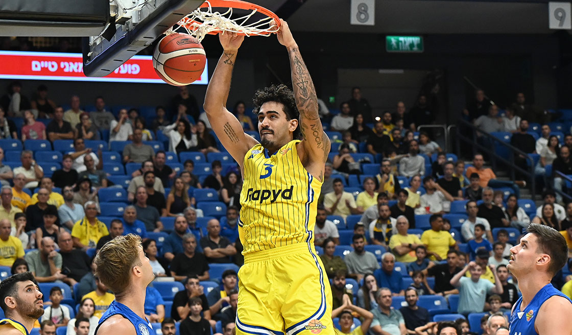 מחזור 2: מכבי תל אביב - מכבי רעננה 75:95