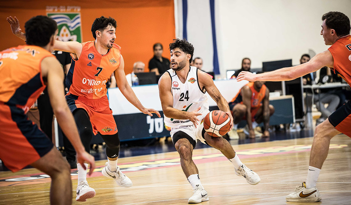 מחזור 2: עירוני נס ציונה - הפועל באר שבע/דימונה 95:88