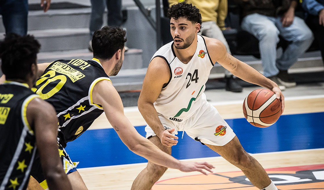 מחזור 8: אליצור נתניה - הפועל באר שבע/דימונה 83:77