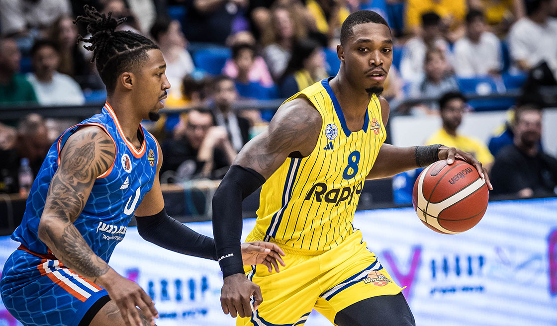 מחזור 4: מכבי תל אביב - מכבי רמת גן 81:84