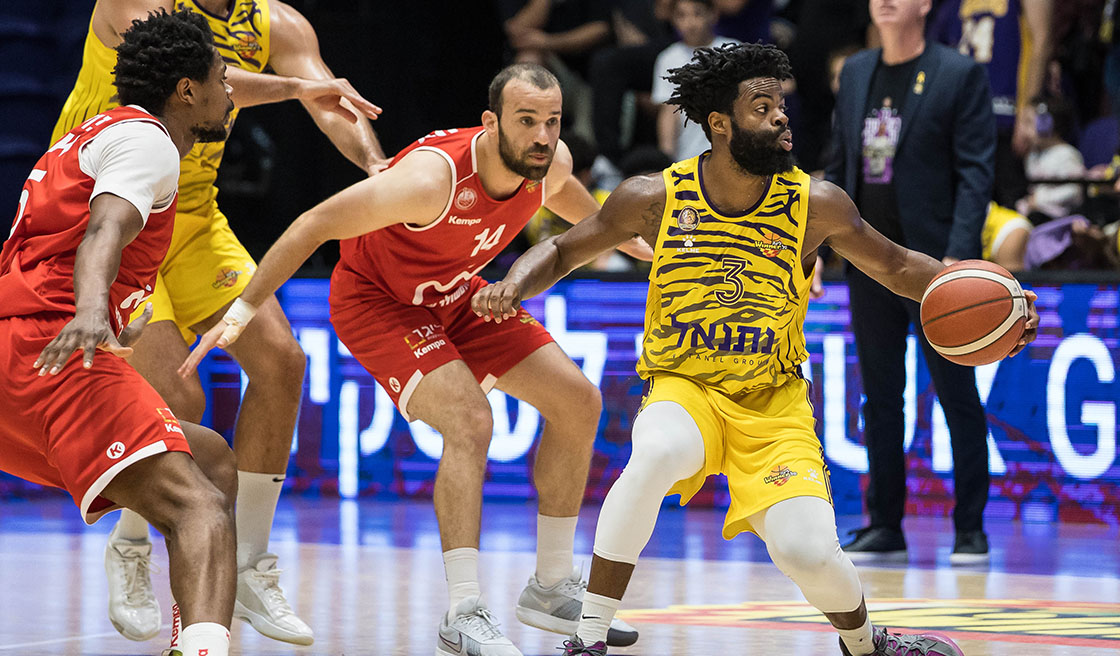 26832 מחזור 6: הפועל חולון - הפועל באר שבע/דימונה 85:87