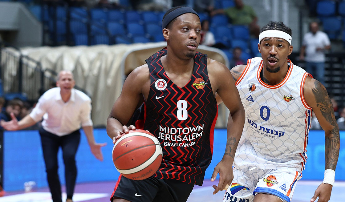 מחזור 7: הפועל ירושלים - מכבי רמת גן 69:88