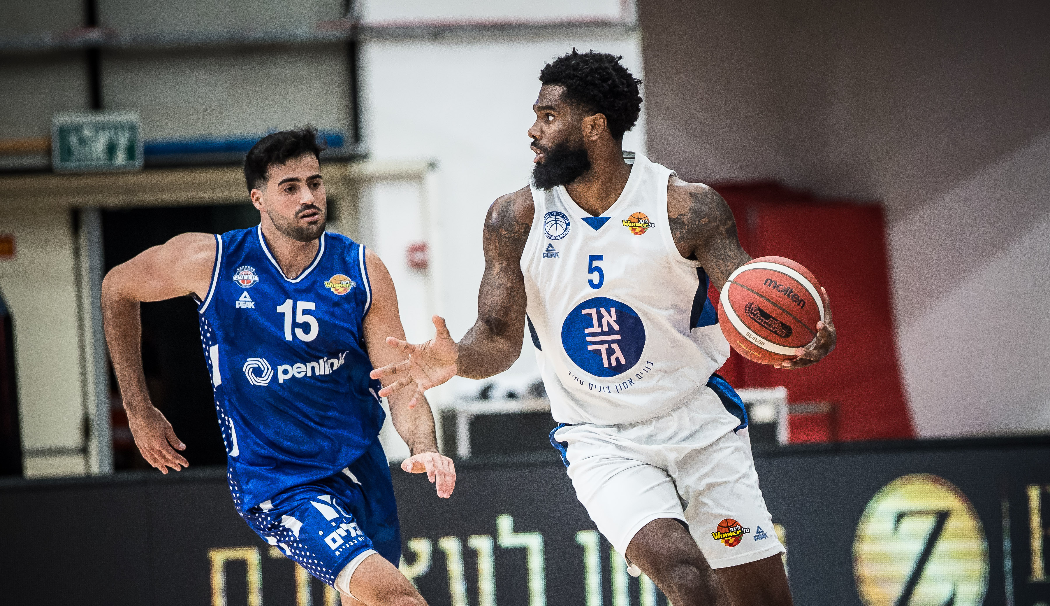 שלב הבתים, גביע ווינר סל: מכבי רעננה – בני הרצליה 73:82