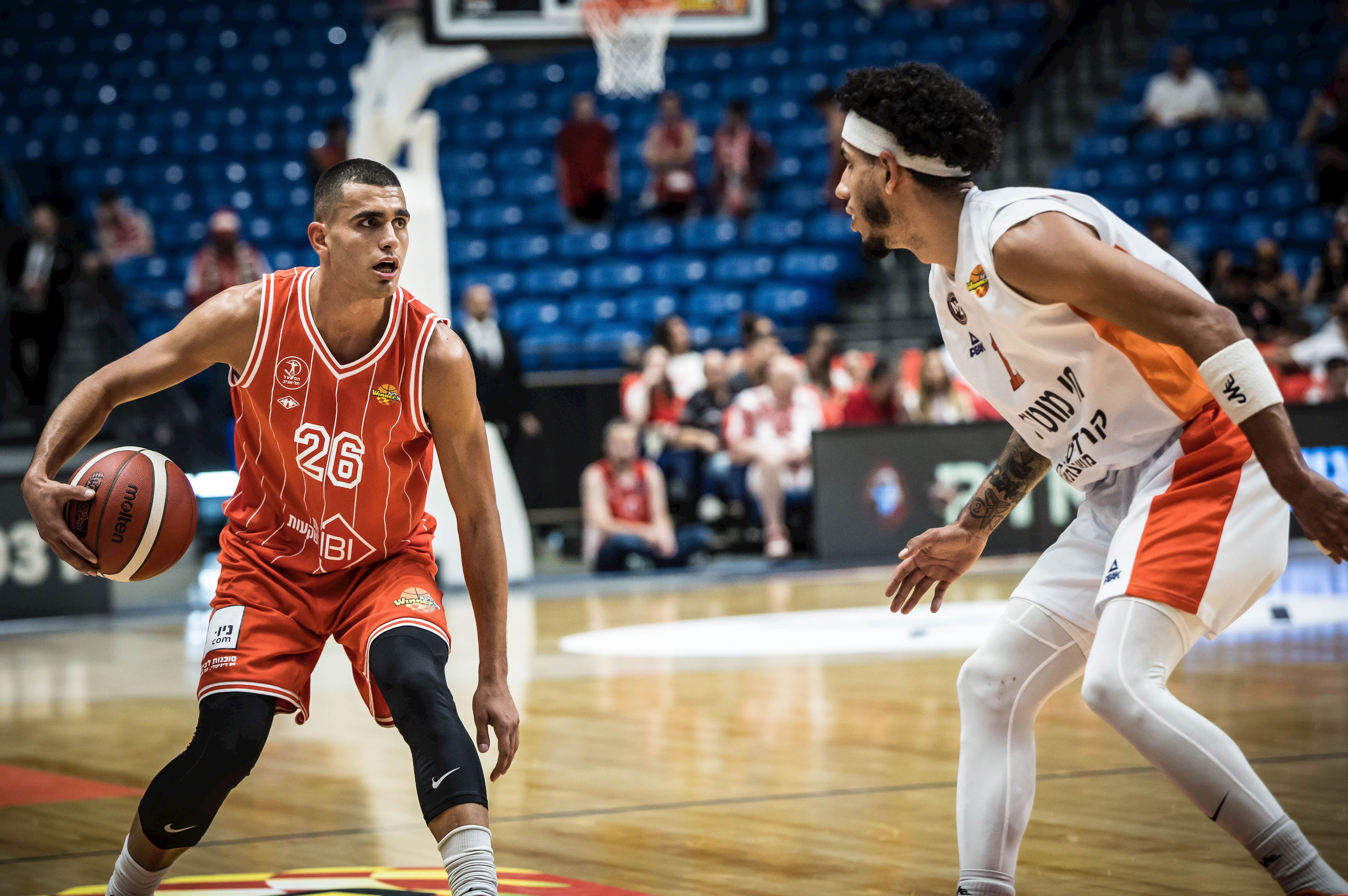 שלב הבתים, גביע ווינר סל: הפועל תל אביב – עירוני נס ציונה 63:116