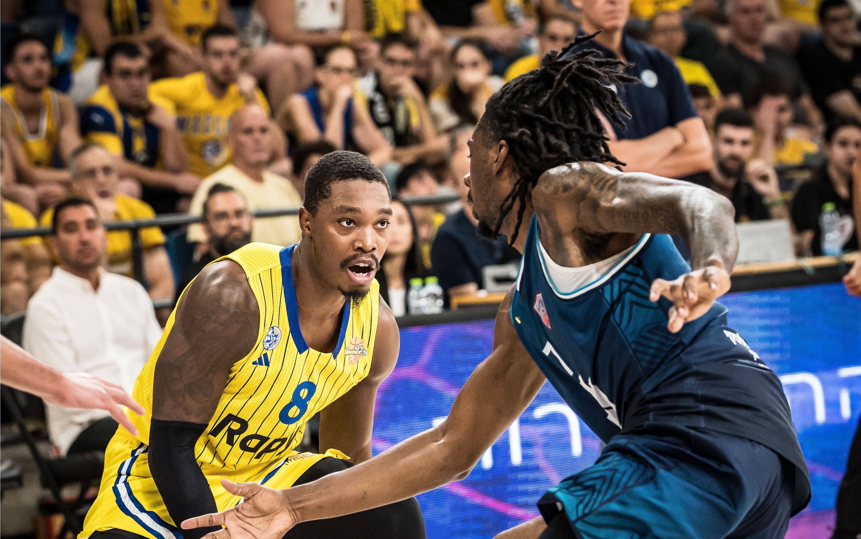 רבע גמר גביע ווינר סל: מכבי תל אביב – עירוני קריית אתא 91:93