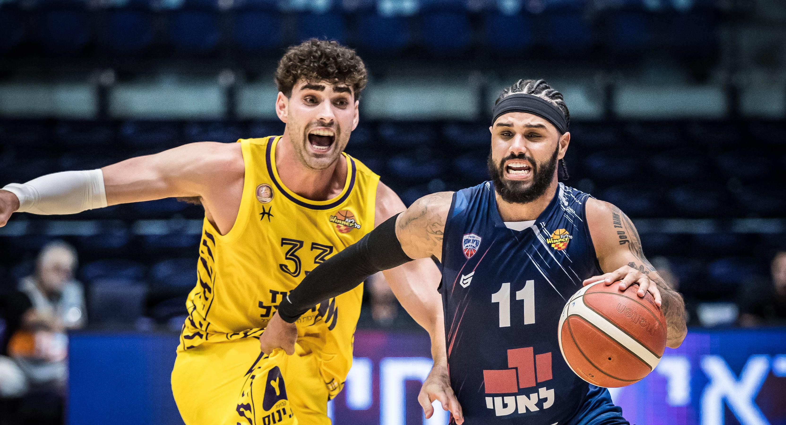 גביע ווינר סל, בית ב': הפועל חולון – עירוני קריית אתא ...
