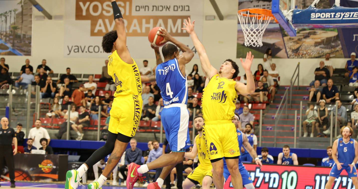 30085 מחזור 2: הפועל עירוני אילת - הפועל חולון 69:78